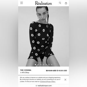 Realisation Par | SUPER REAL | Claudia Schiffer | The Cosima - 90’s Daisy